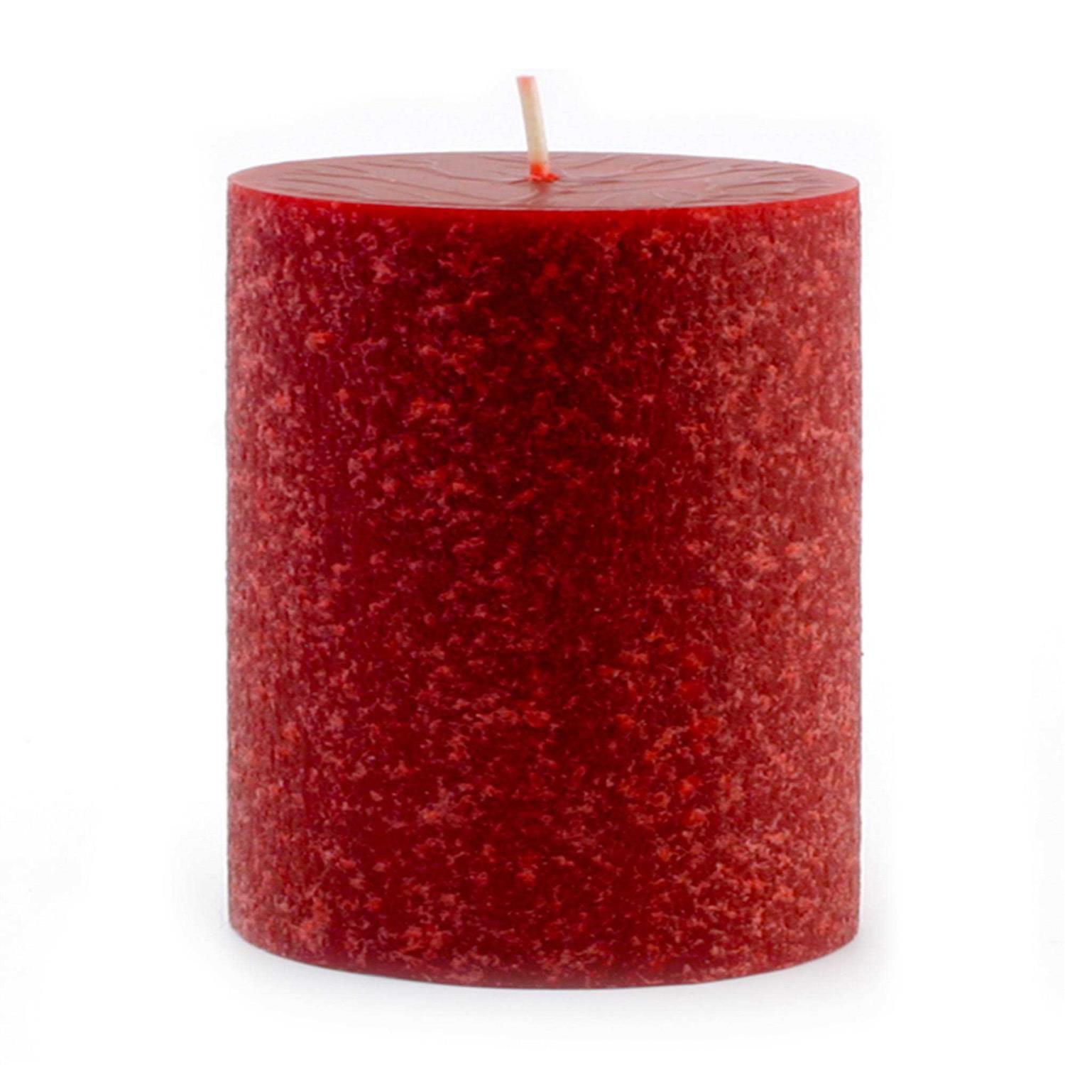 Root Candles Timberline Unscented Pillar Candle