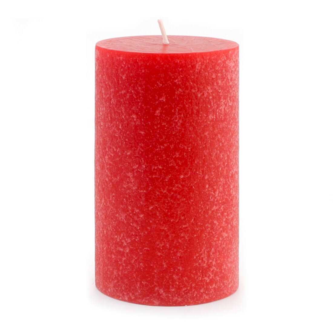 Root Candles Timberline Unscented Pillar Candle - Image 2