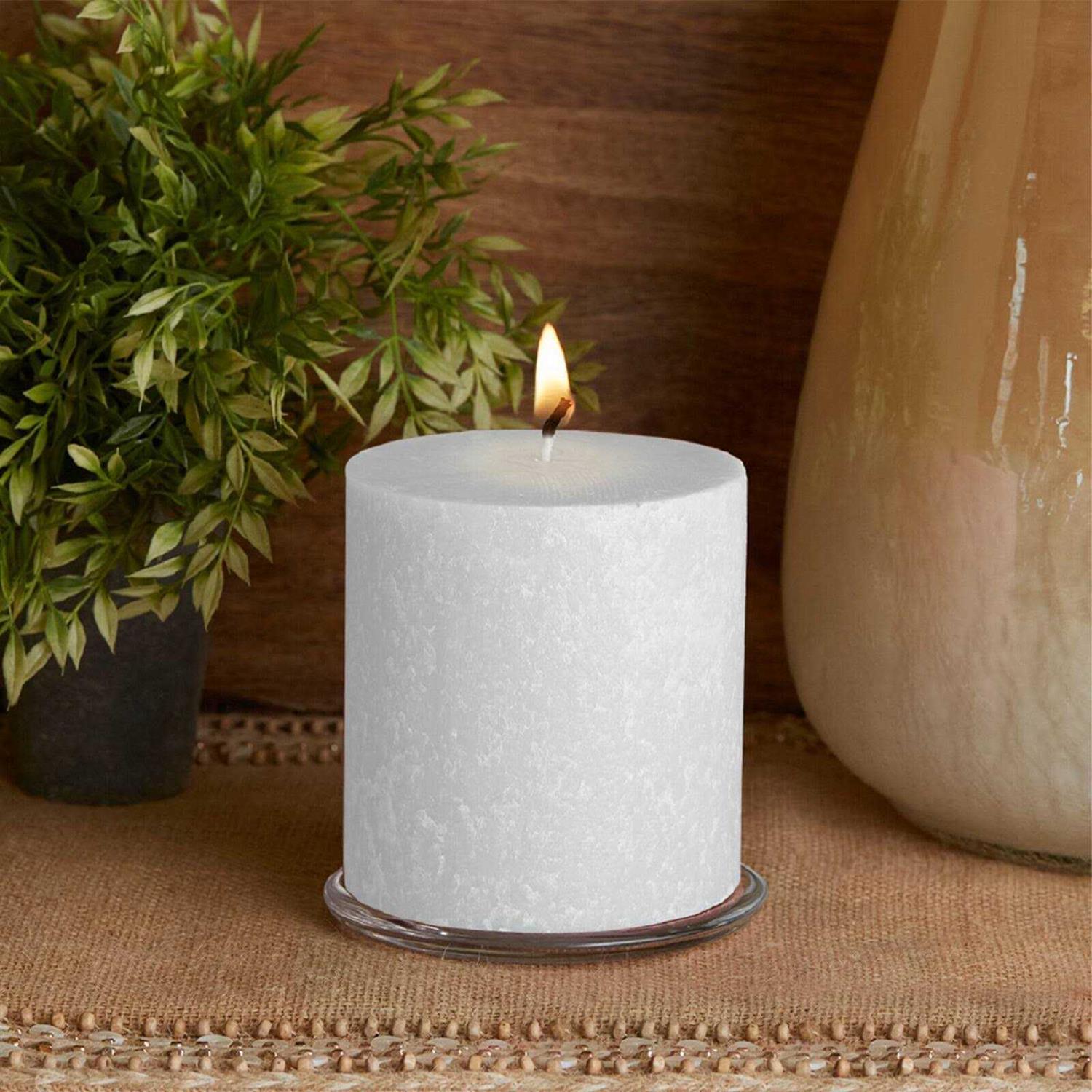 Root Candles Timberline Unscented Pillar Candle - Image 4