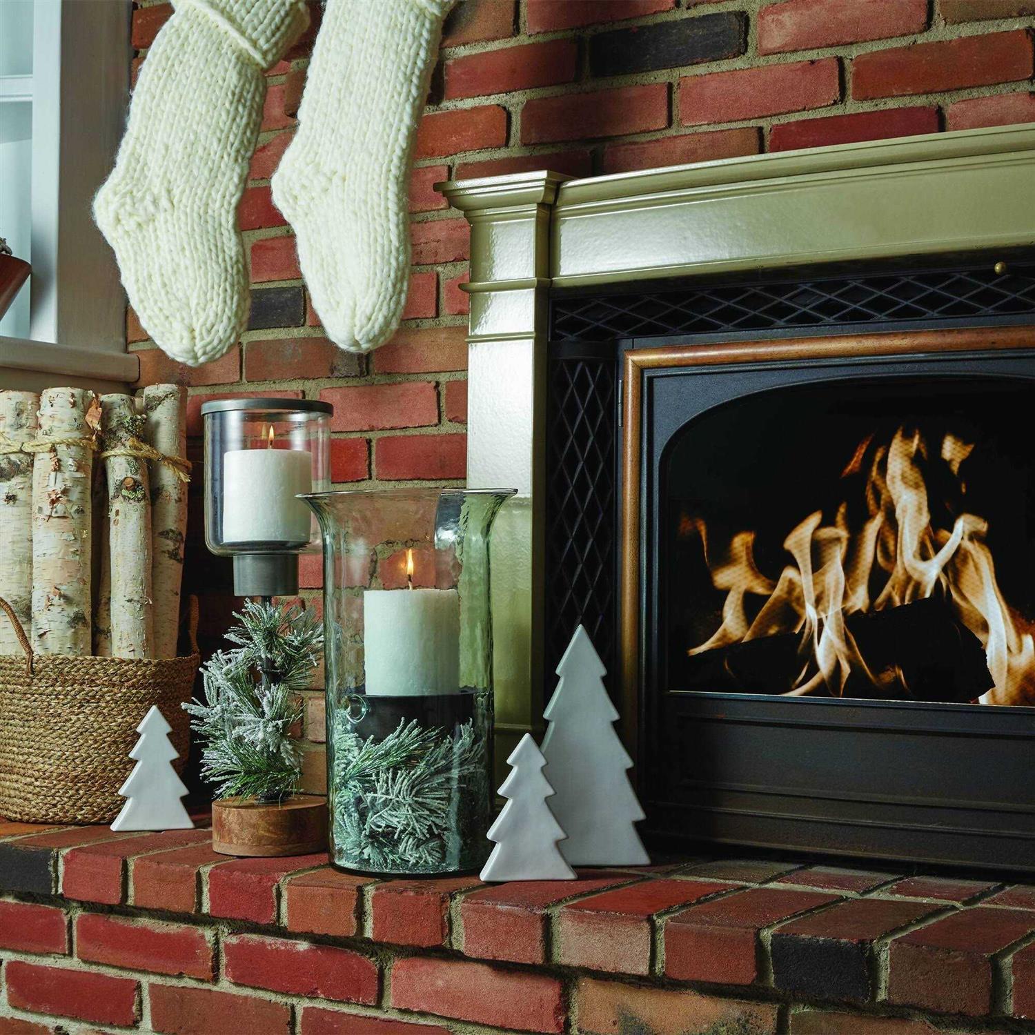 Root Candles Timberline Unscented Pillar Candle - Image 5