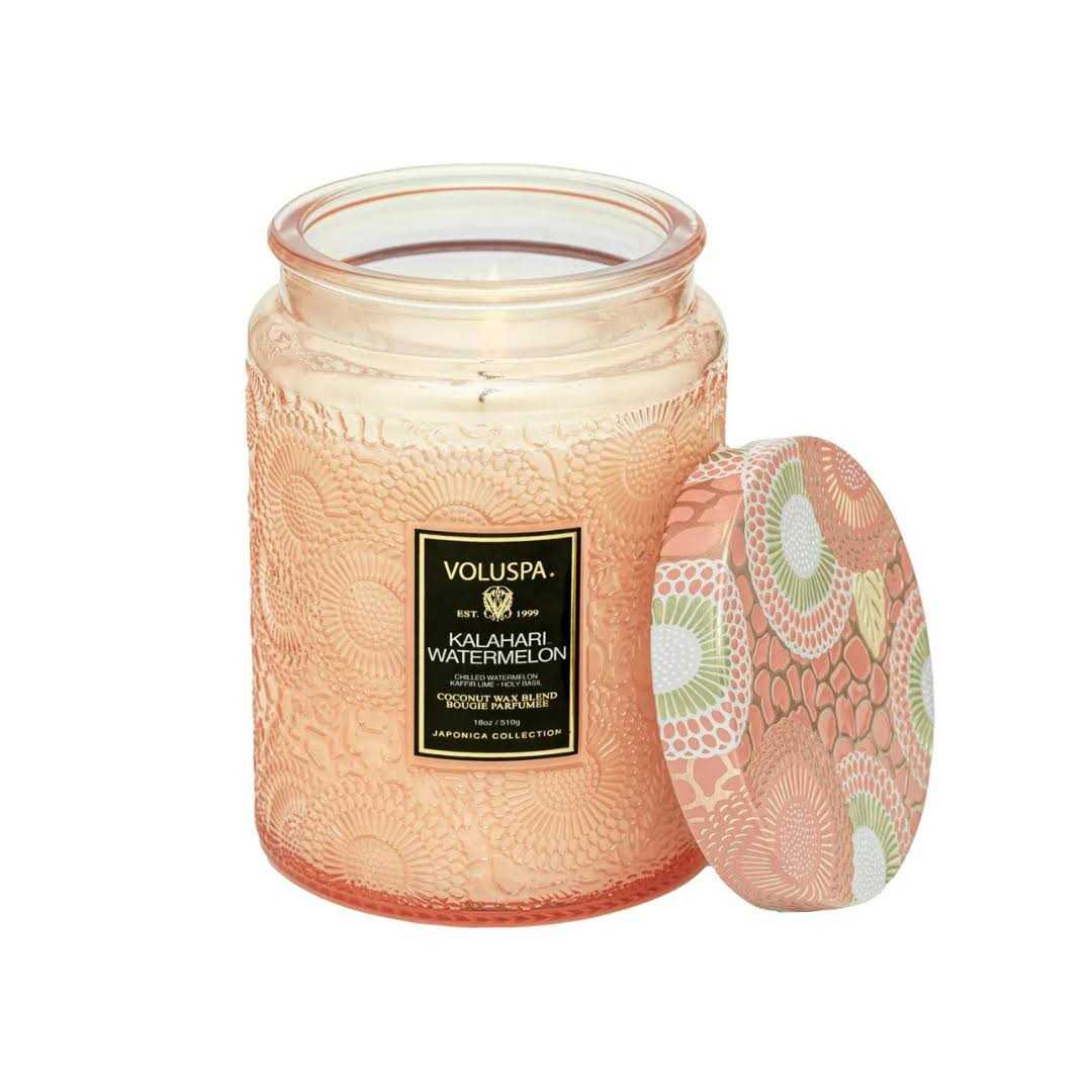 Voluspa Large Glass Jar Candle - Image 5