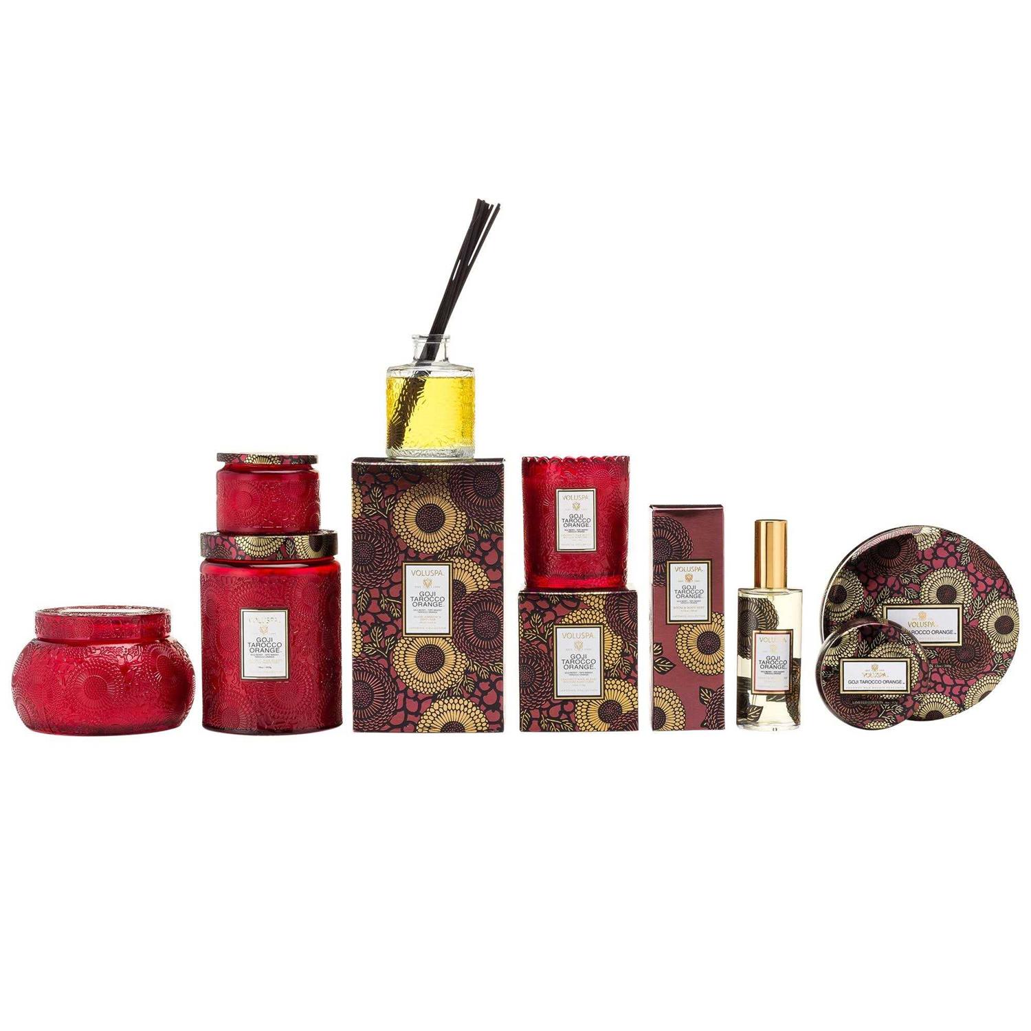Voluspa Large Glass Jar Candle - Image 3