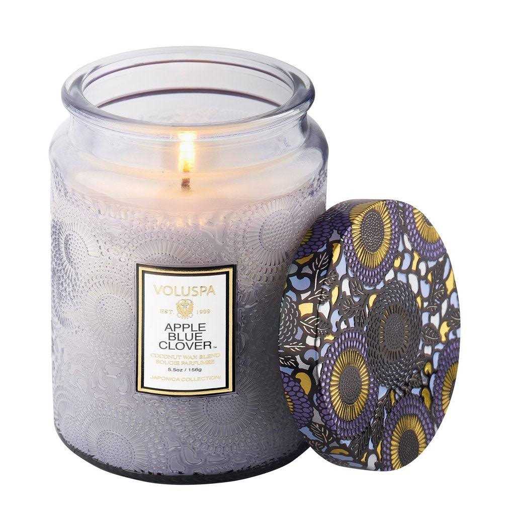 Voluspa Large Glass Jar Candle - Image 5