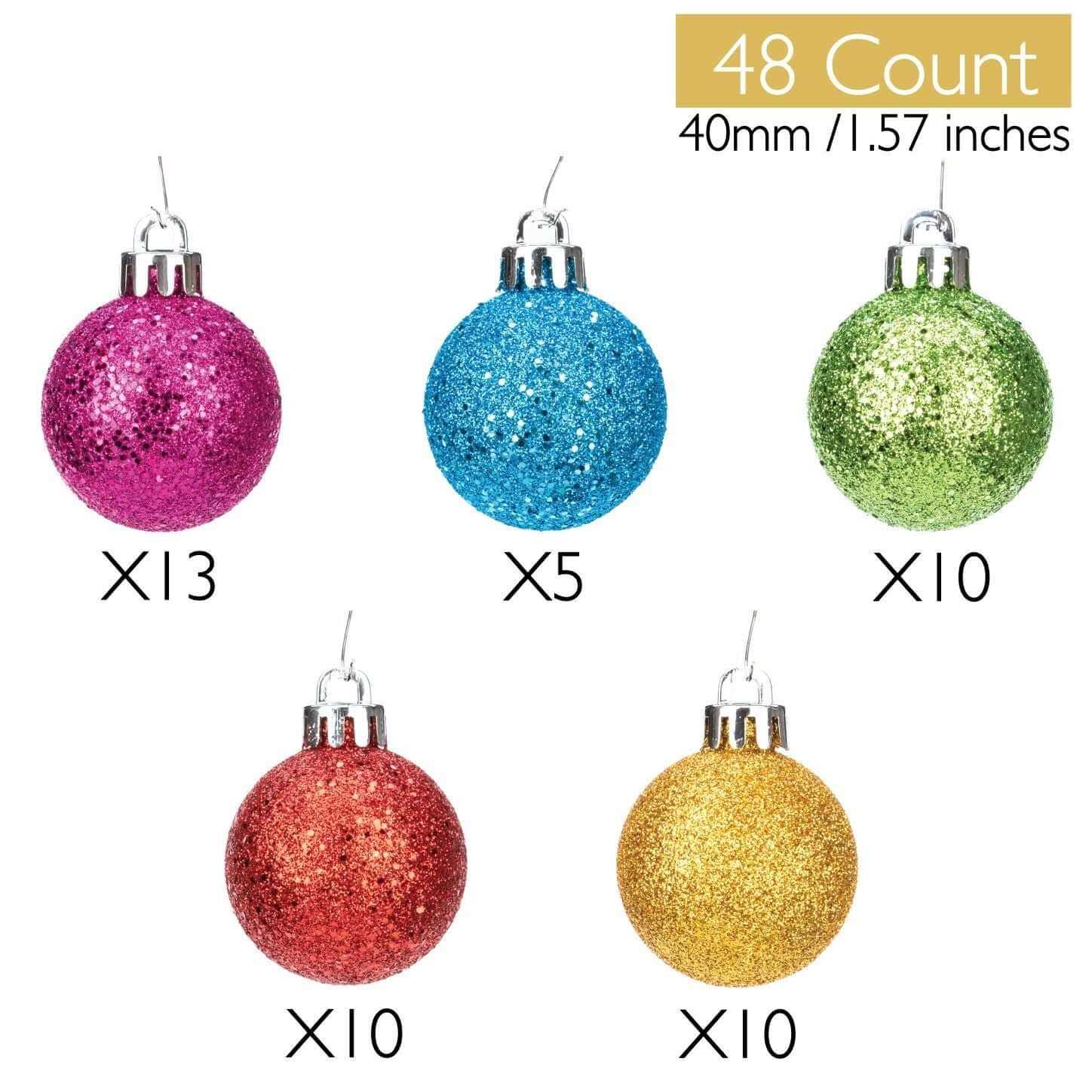 Every Day is Christmas 57mm Christmas Ornaments - Image 4