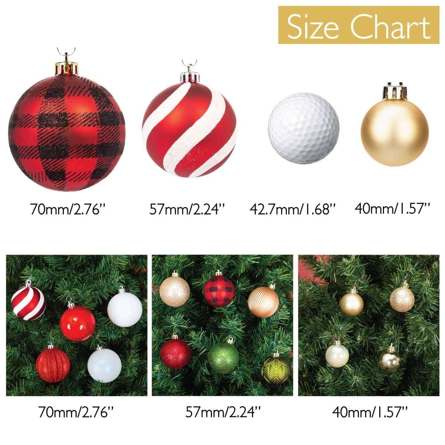 Every Day is Christmas 57mm Christmas Ornaments - Image 5