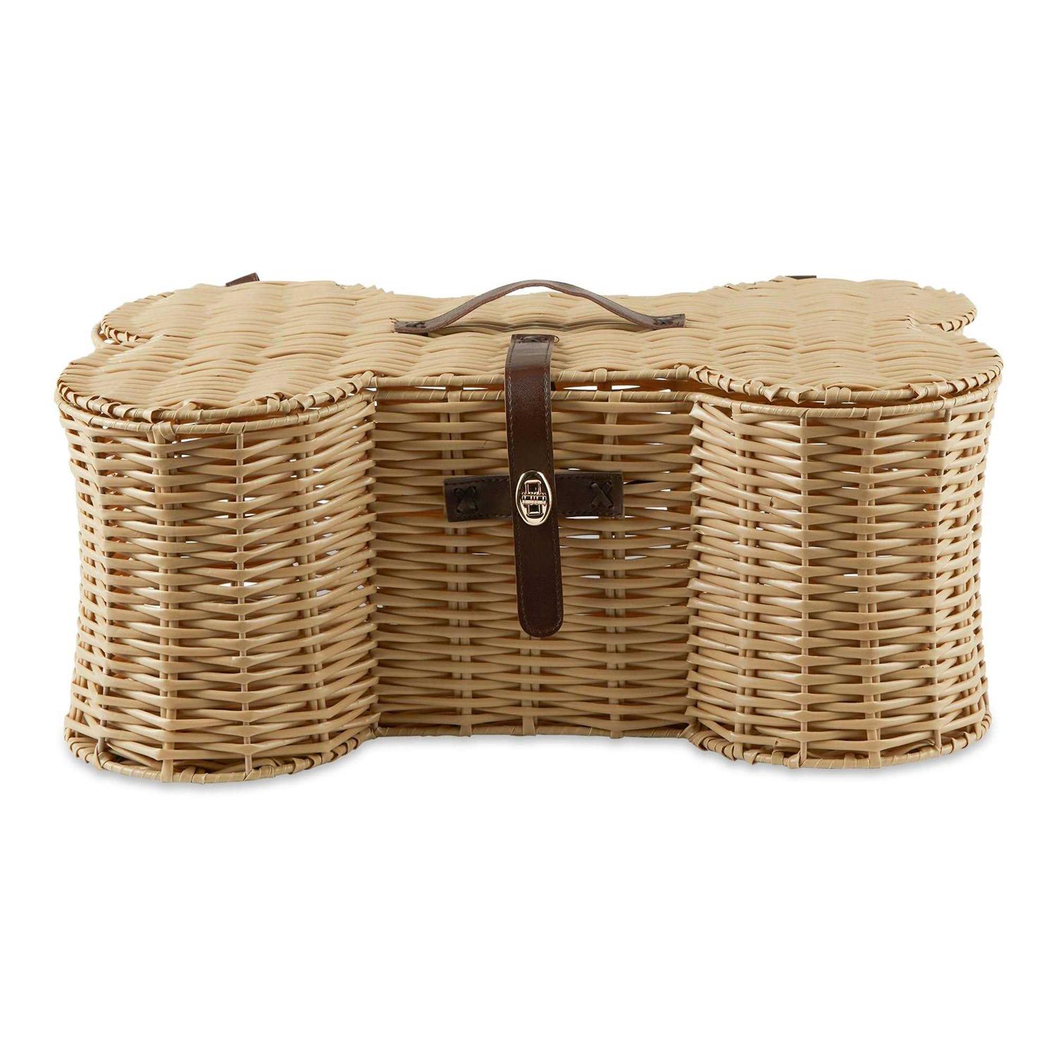 Bone Dry Bone Shape Toy Basket - Image 3