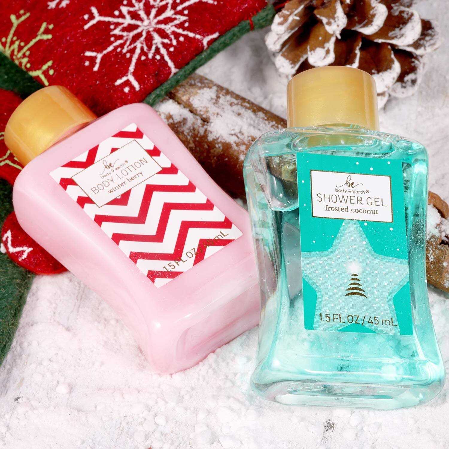 BODY & EARTH Christmas Advent Calendar 2023 12 Days of Christmas Advent Calendar for Women - Image 3