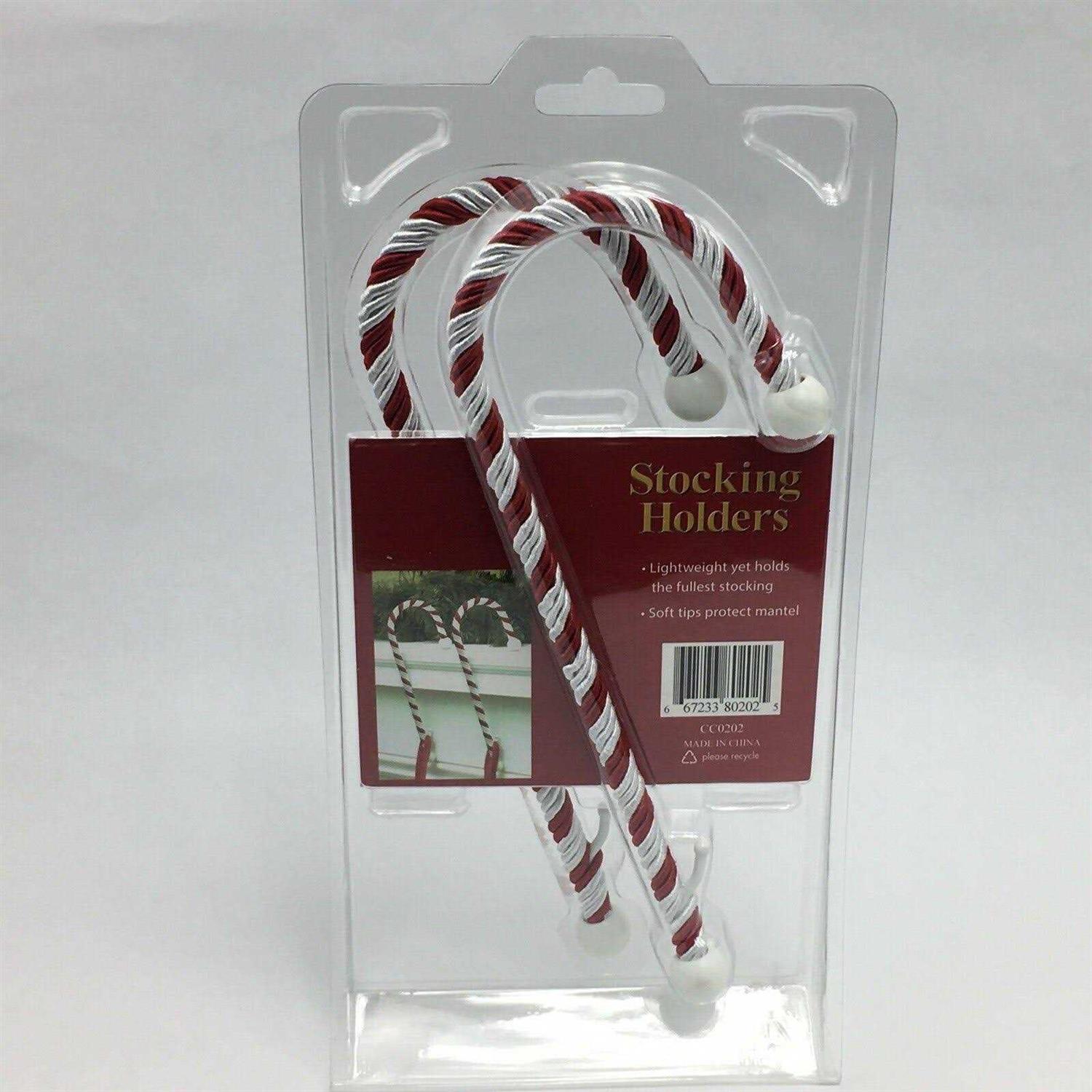 Candy Cane Stocking Holder Haute Decor - Image 5