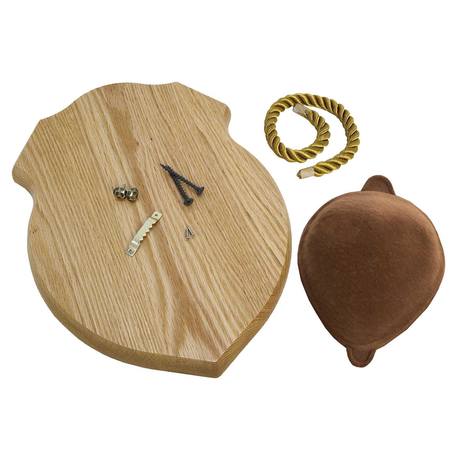 Walnut Hollow Country Solid Oak Antler Mount Kit - Image 3