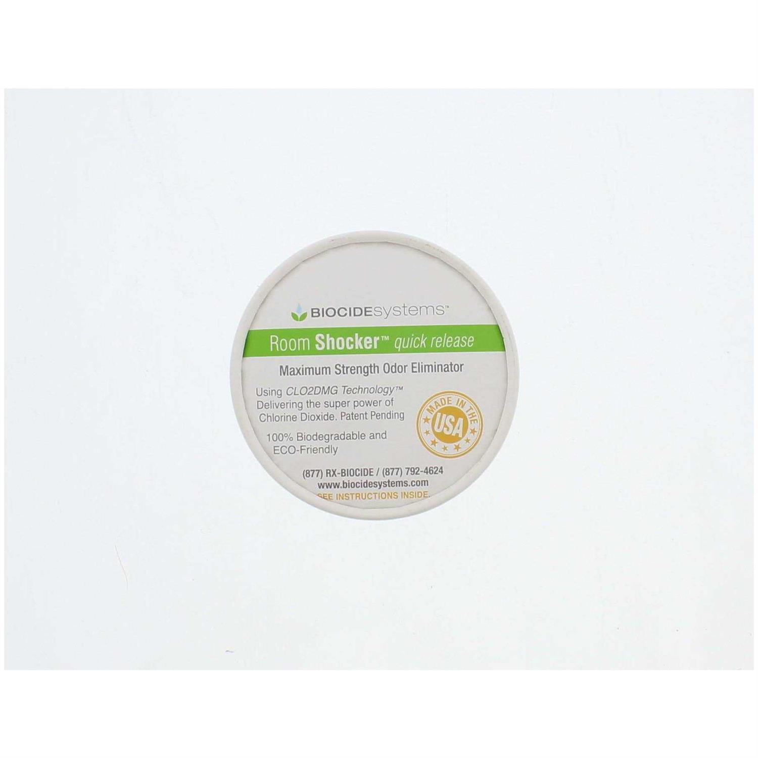 Biocide Systems Room Shocker Odor Eliminator - Image 3