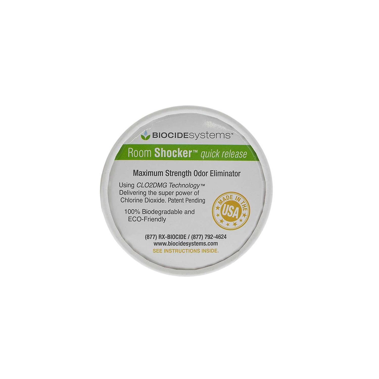 Biocide Systems Room Shocker Odor Eliminator - Image 5
