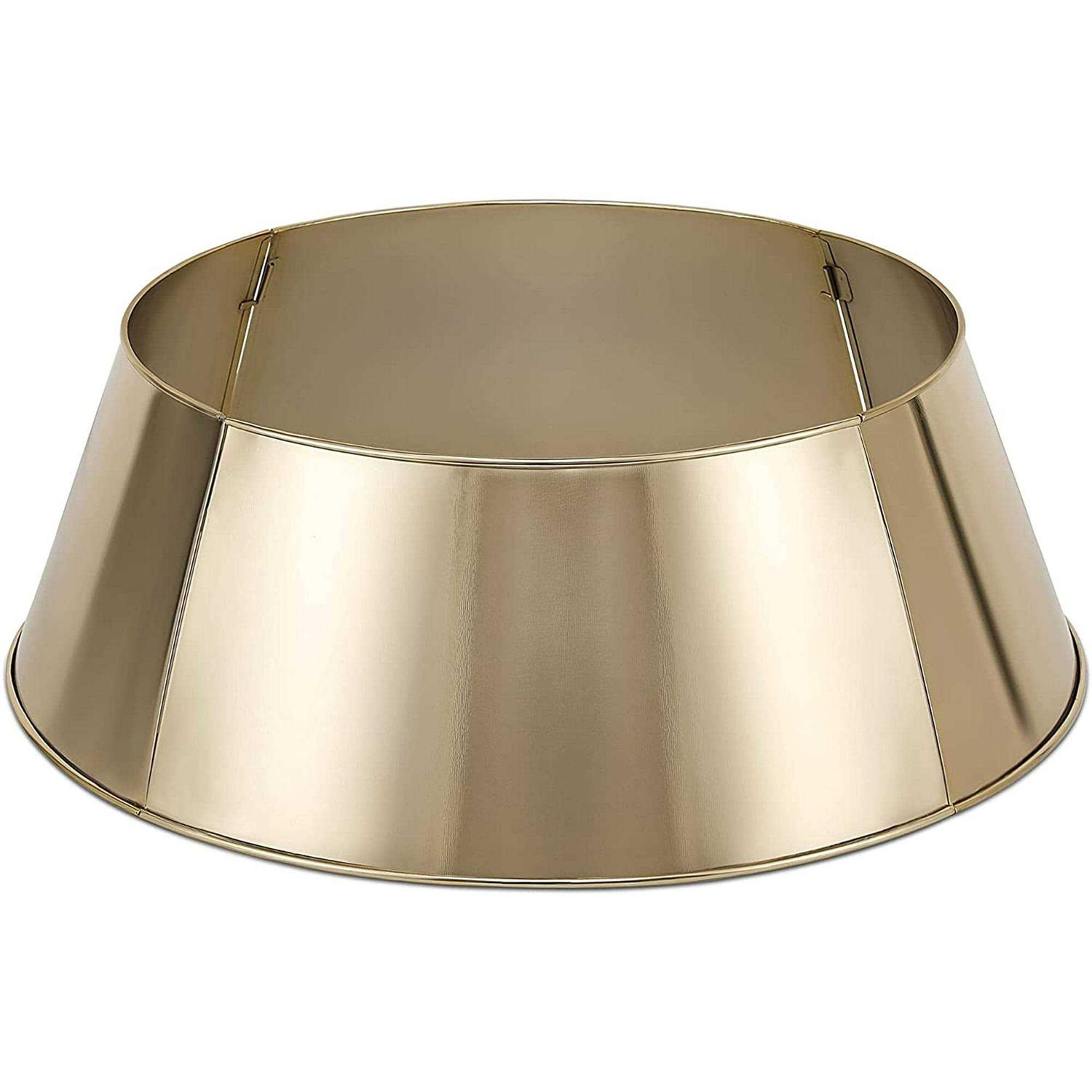 BirdRock Home 4-Panel Christmas Tree Collar - Image 3
