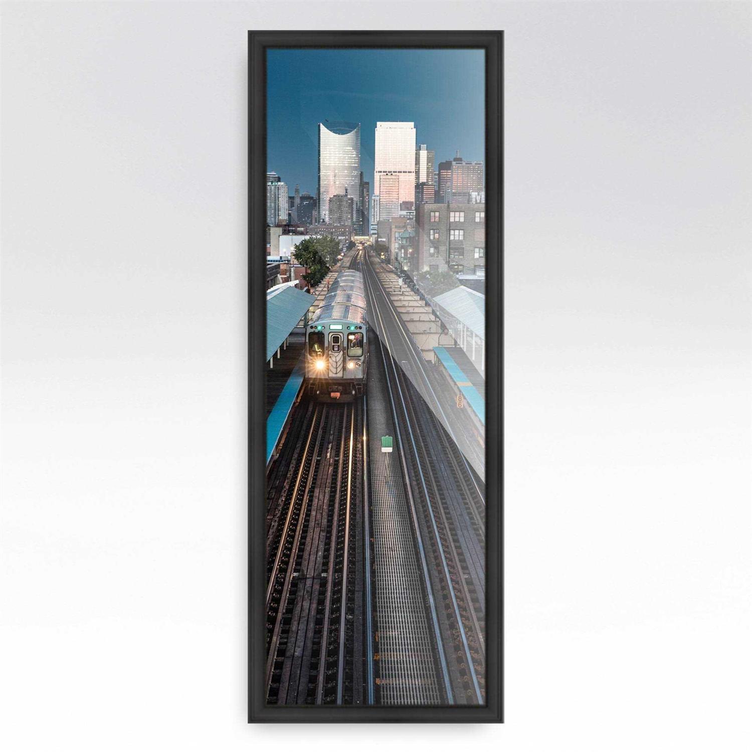 CustomPictureFrames.com Frame Real Wood Picture Frame Width - Image 4