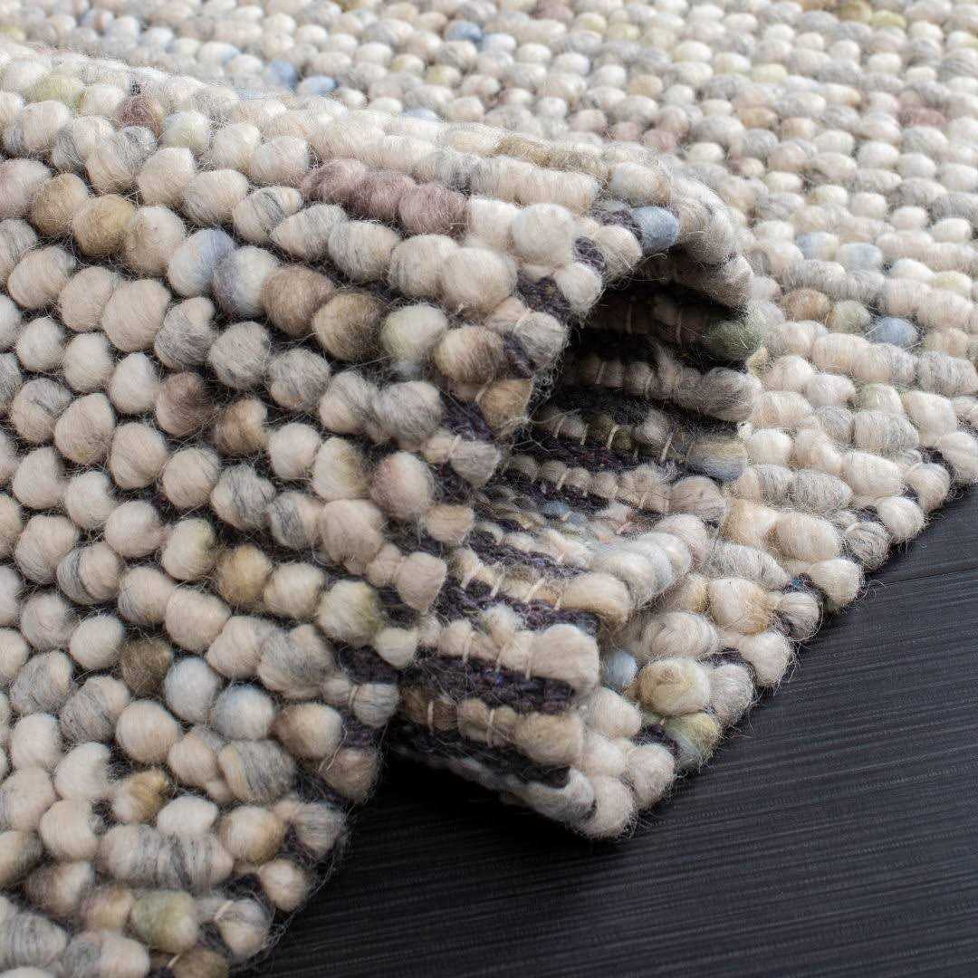 Birch Lane™ Elle Handmade Ivory / Multi Rug Rug - Image 3