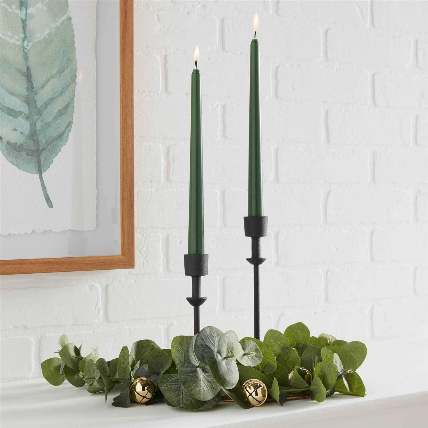 Threshold Tapers Green Candle - Image 3