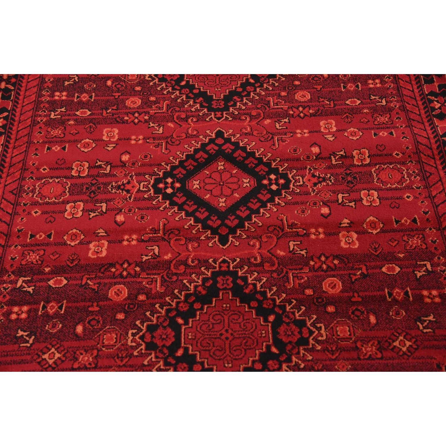 Unique Loom Tekke Area Rug - Image 4