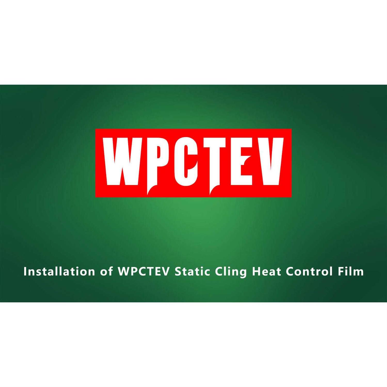 WPCTEV Window Film One Way Mirror Film Daytime Privacy Static Non-Adhesive Decorative Heat Control Anti UV Window Tint for Home and Office - Image 3