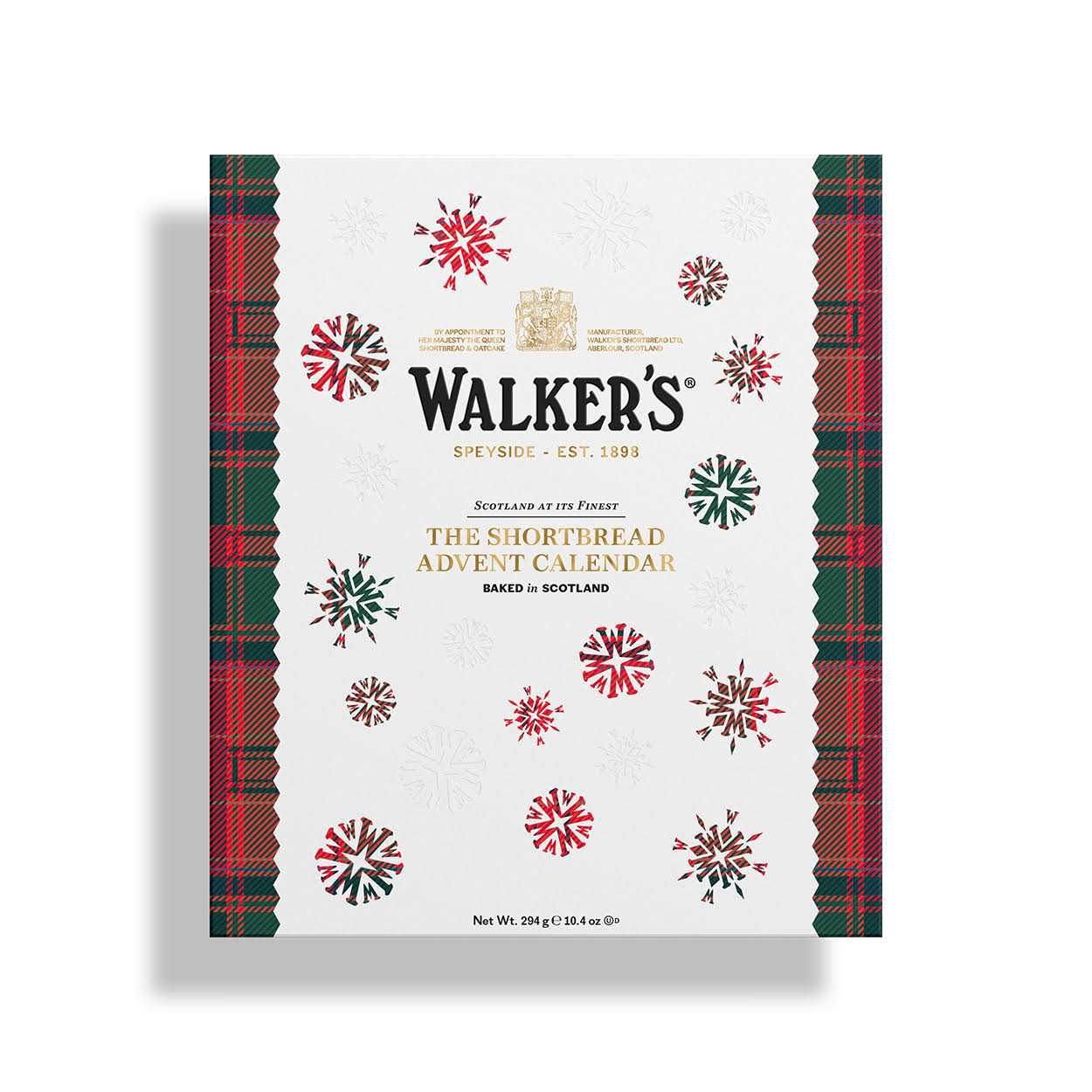 Walkers Shortbread Advent Calendar - Image 3