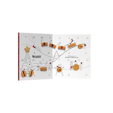 Walkers Shortbread Advent Calendar - Image 4