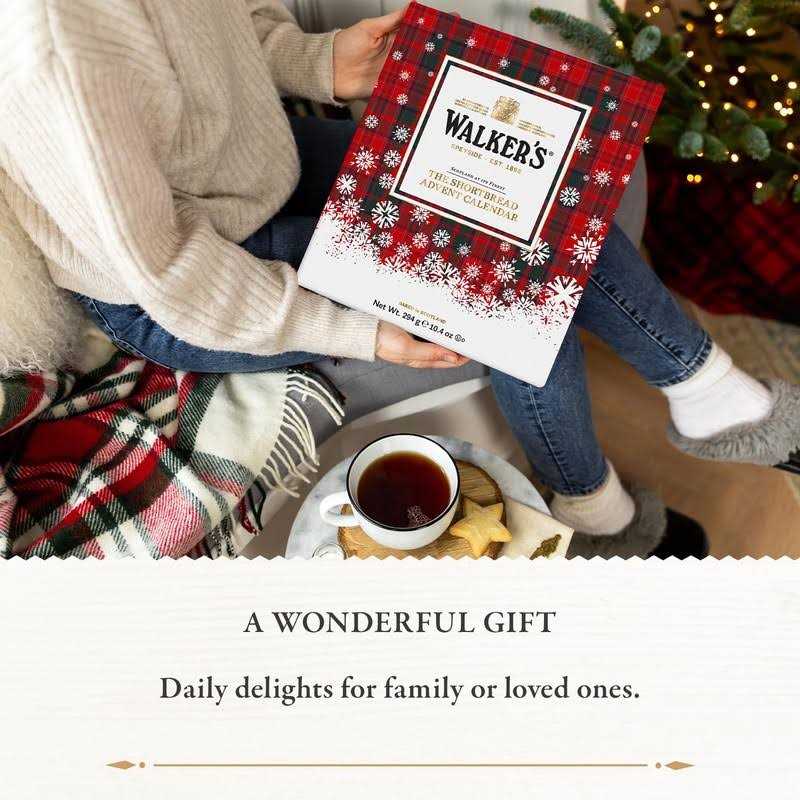 Walkers Shortbread Advent Calendar - Image 5
