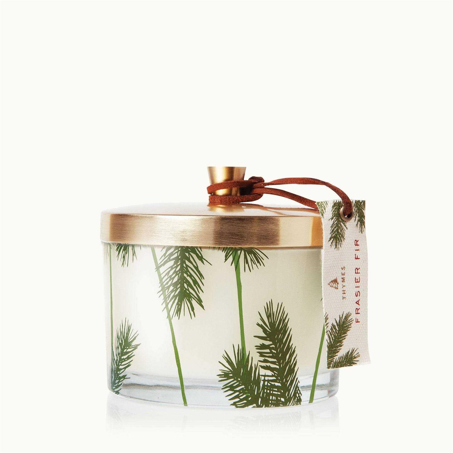 Thymes Frasier Fir Pine Needle Candle Highly Scented Candles for a Luxury Home Fragrance - Image 4
