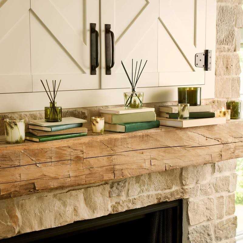 Thymes Frasier Fir Pine Needle Candle Highly Scented Candles for a Luxury Home Fragrance - Image 5