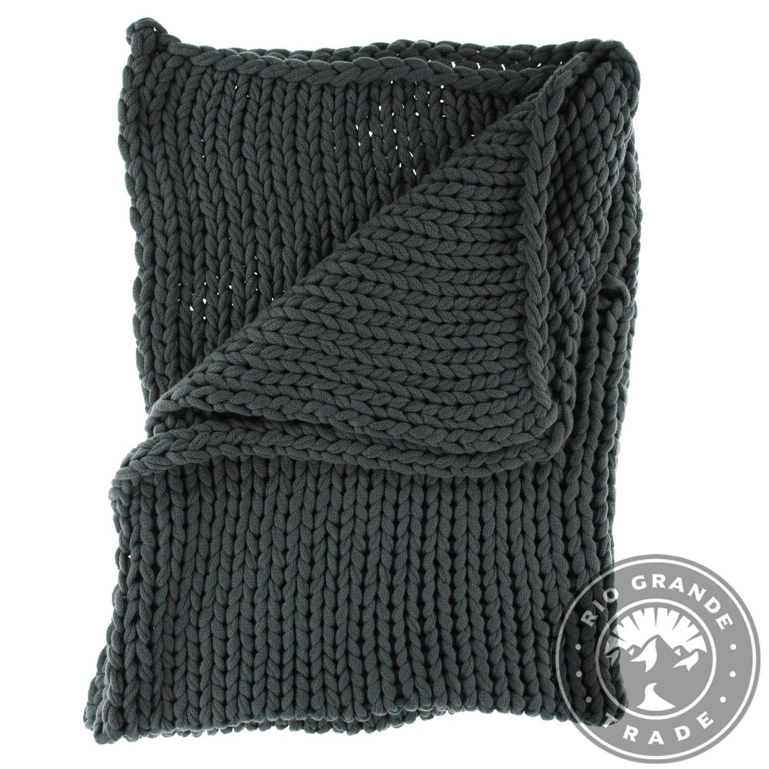 Casaluna 50x70 Oversized Solid Bed Throw - Image 5