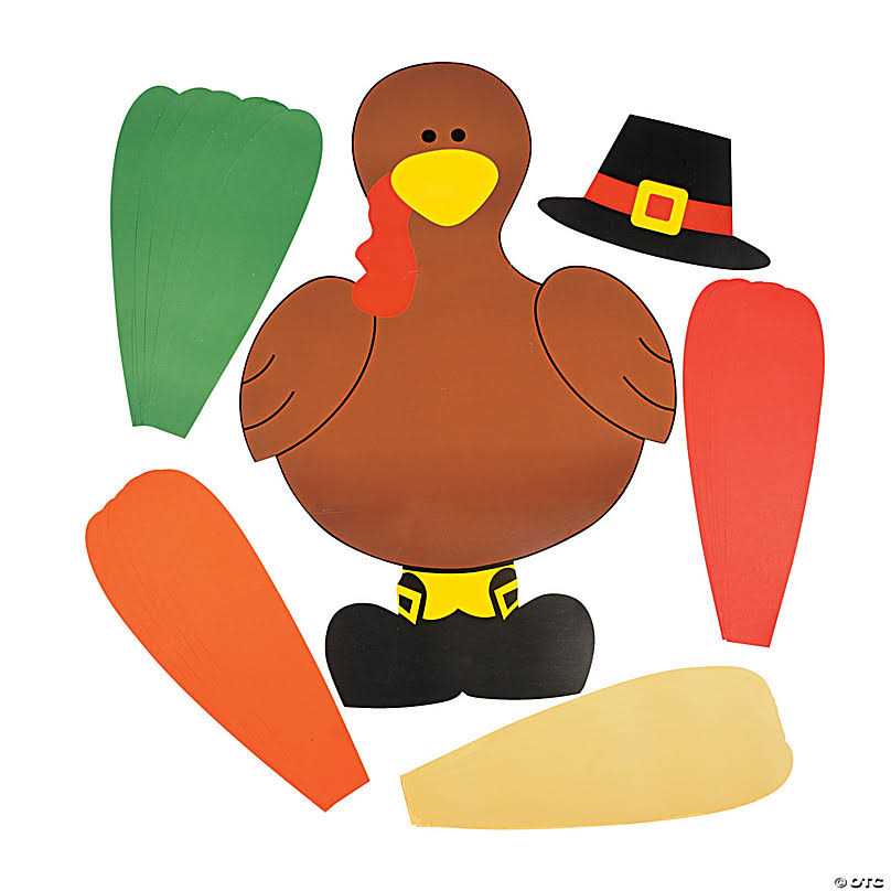 DIY Turkey Bulletin Board Set - Image 5