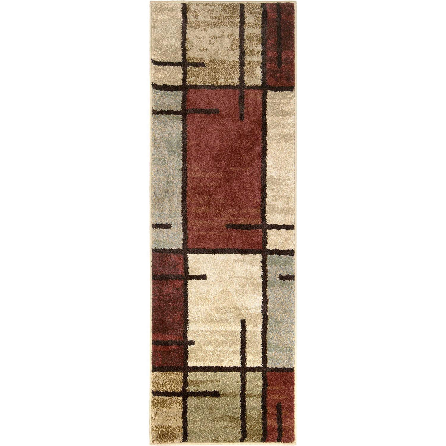 Better Homes Gardens Spice Grid Area Rug - Image 4