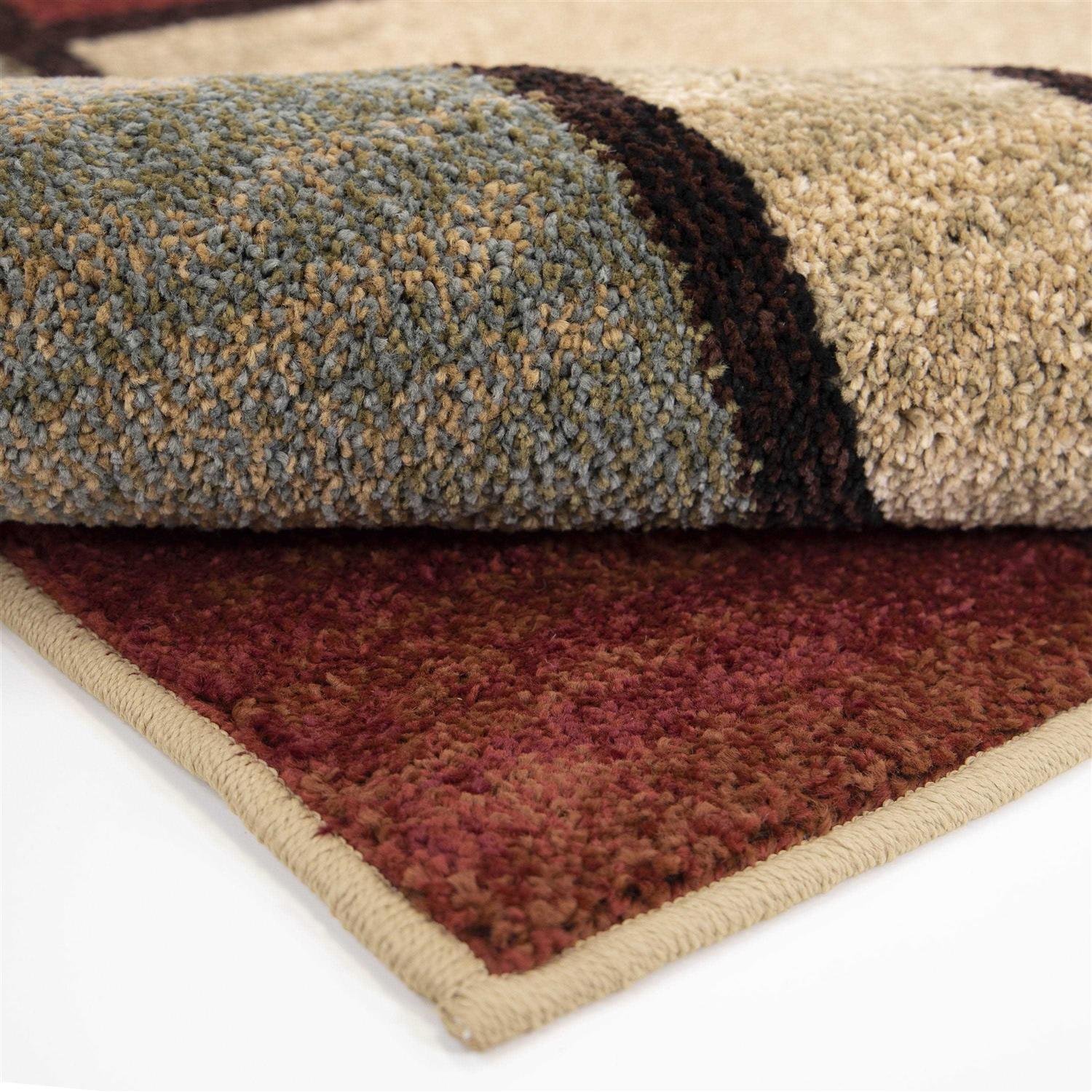 Better Homes Gardens Spice Grid Area Rug - Image 5