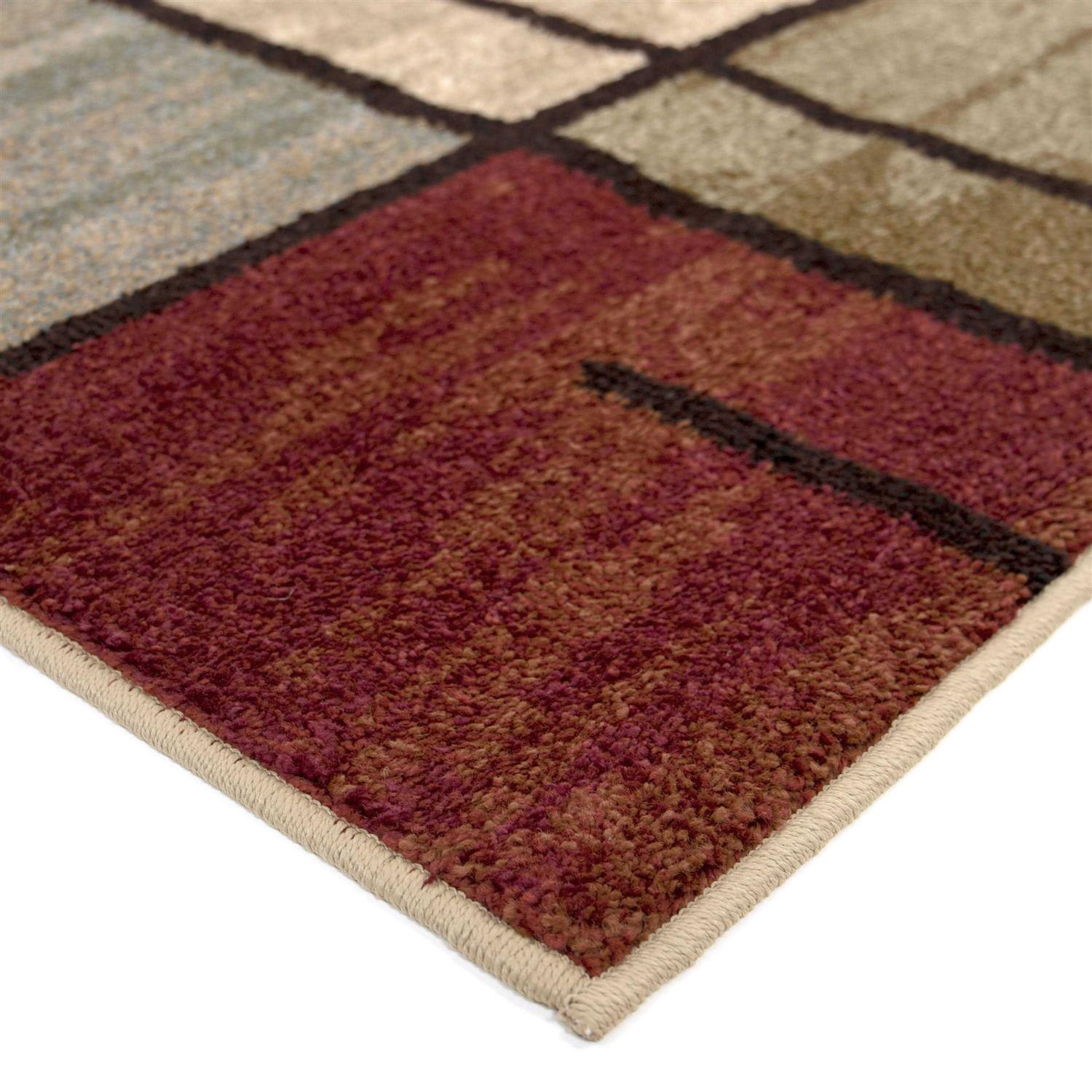Better Homes Gardens Spice Grid Area Rug - Image 4