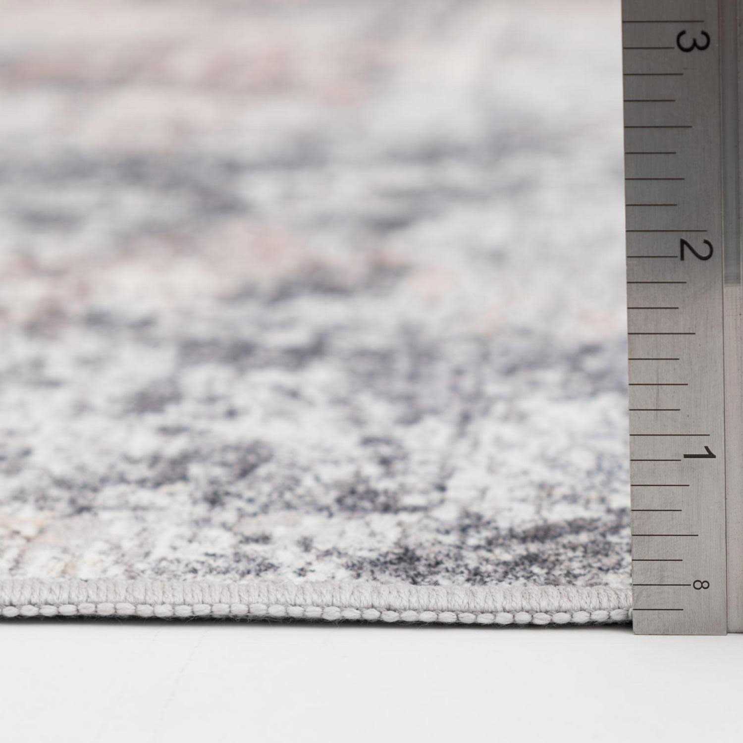 Better Homes Gardens Abstract Machine Washable Indoor Area Rug - Image 3