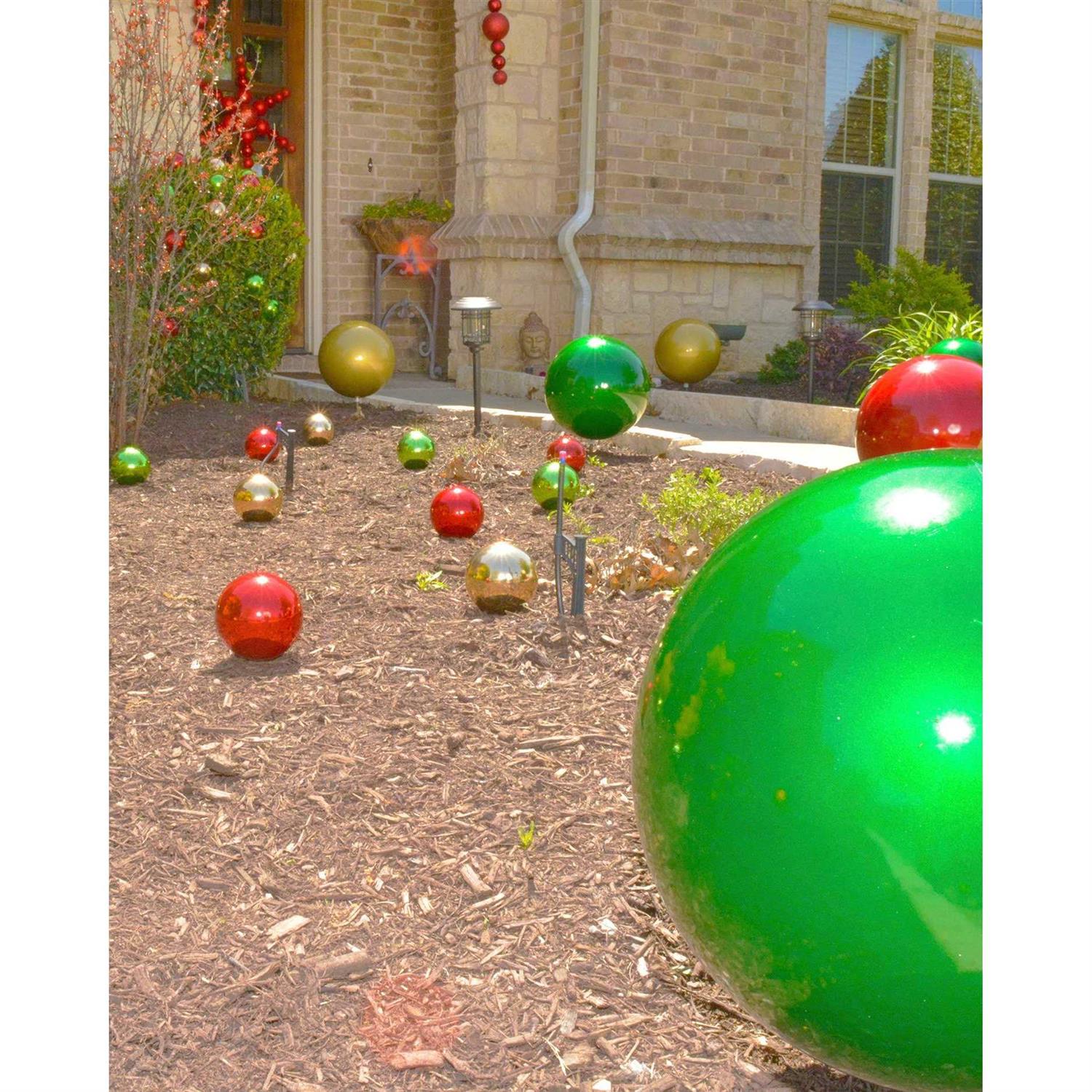 Christmas By Krebs Solid Commercial Grade Indoor and Outdoor Shatterproof Plastic - Image 3
