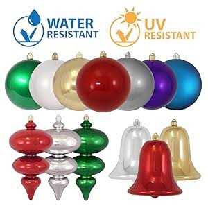 Christmas By Krebs Solid Commercial Grade Indoor and Outdoor Shatterproof Plastic - Image 5