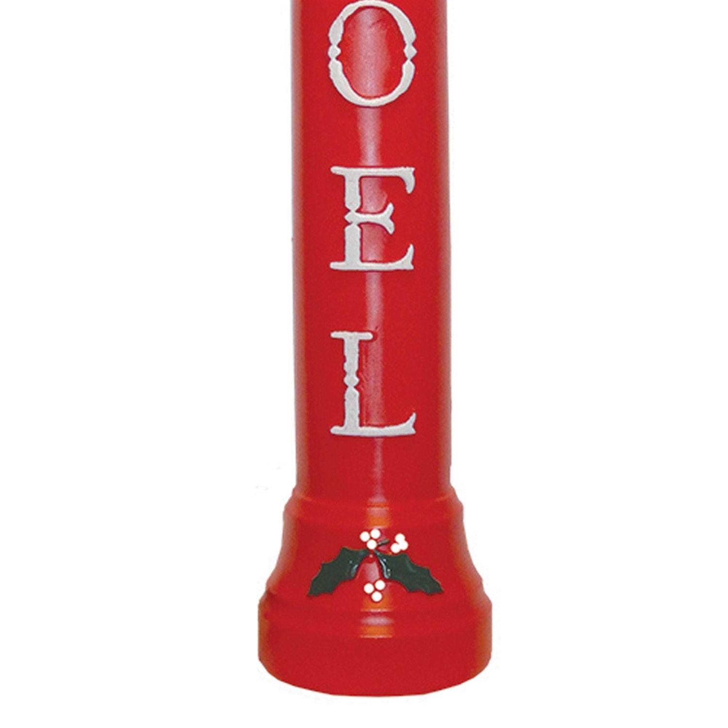 Union Products Christmas Decoration Red Noel Candle - Image 5