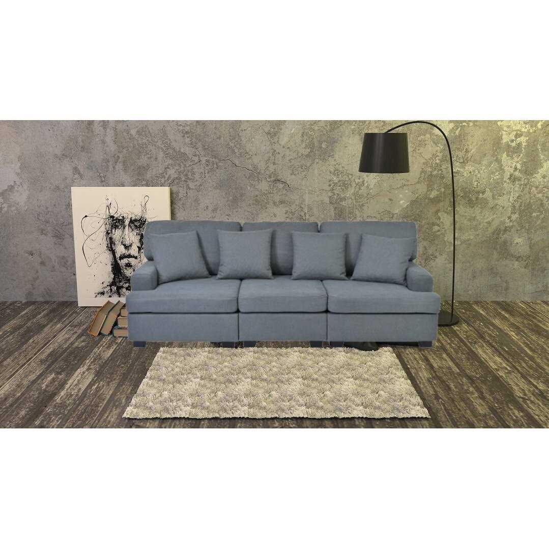 Blazing Needles Double Papasan Solid Cushion - Image 3