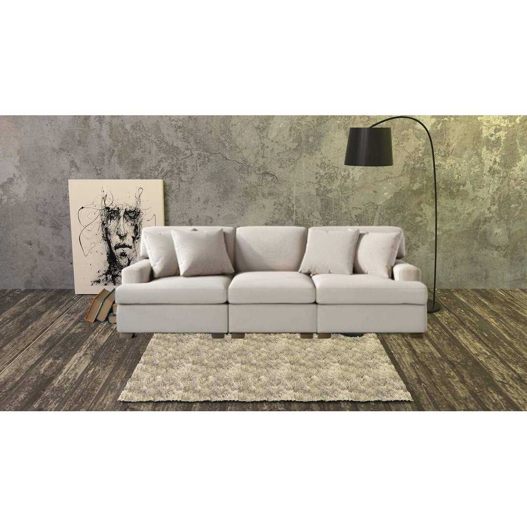 Blazing Needles Double Papasan Solid Cushion - Image 4