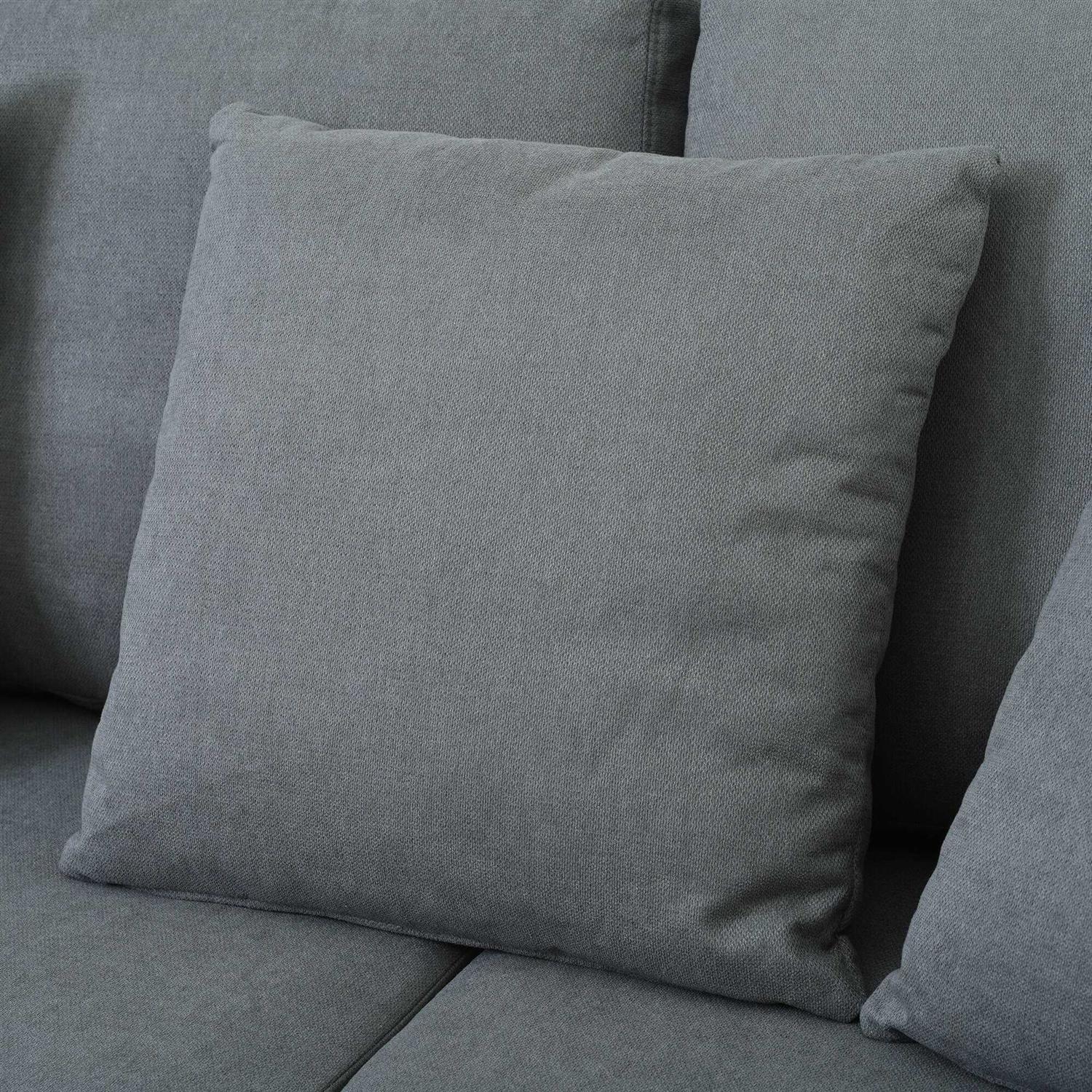 Blazing Needles Double Papasan Solid Cushion - Image 5