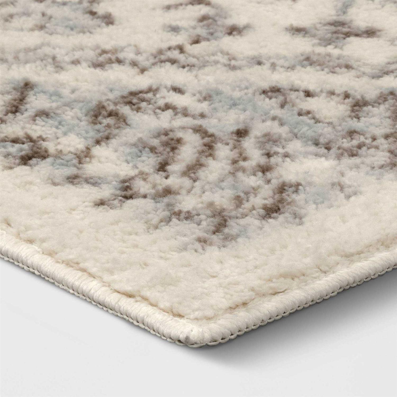 Threshold Kensington Washable Persian Style Rug Cream - Image 5