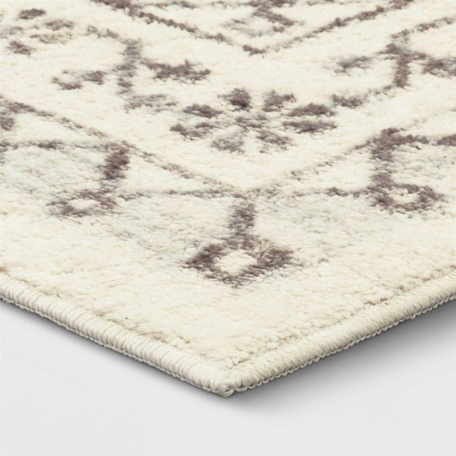 Threshold Kensington Washable Persian Style Rug Cream - Image 3