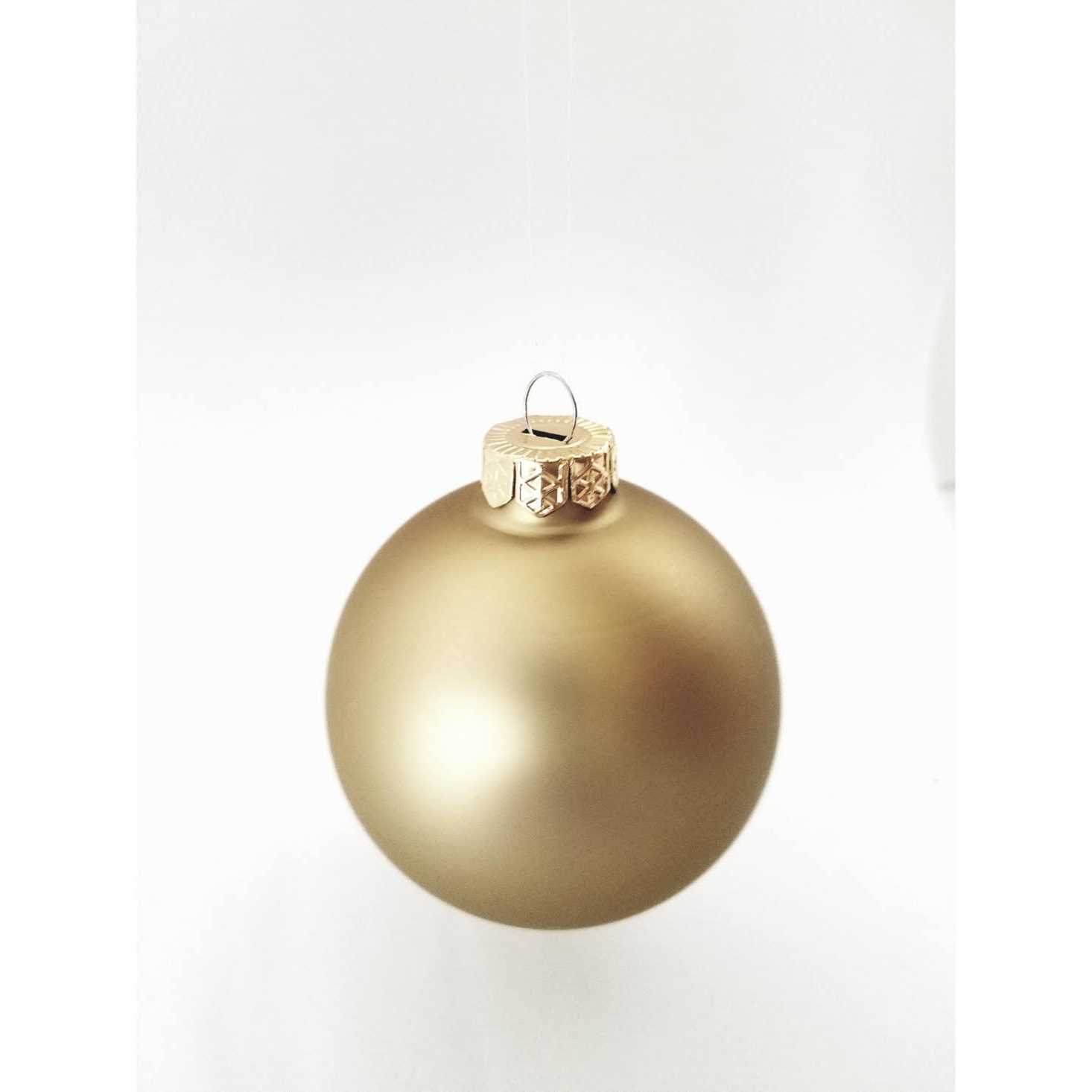 Shiny Glass Ball Christmas Ornaments - Image 3