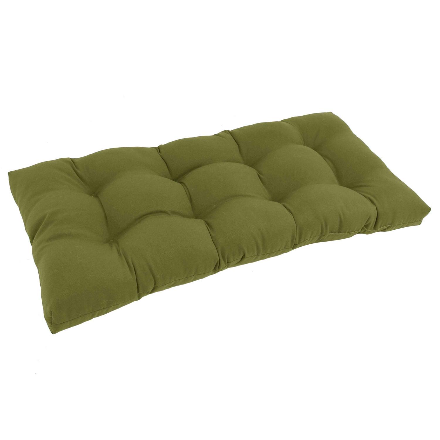 Blazing Needles 19-inch Tufted Solid Bench Cushion - Image 5
