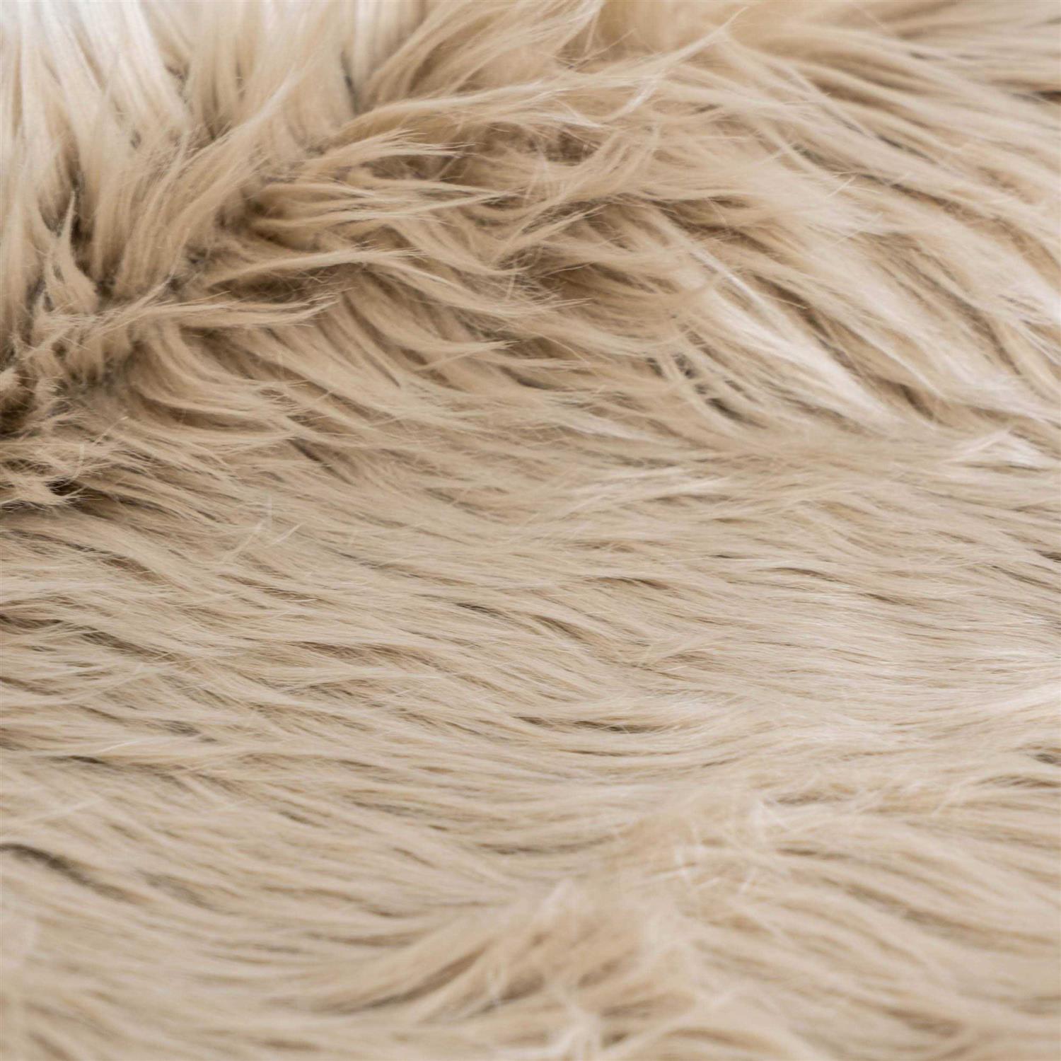 Faux Fur Shag Rug Sheepskin - Image 5