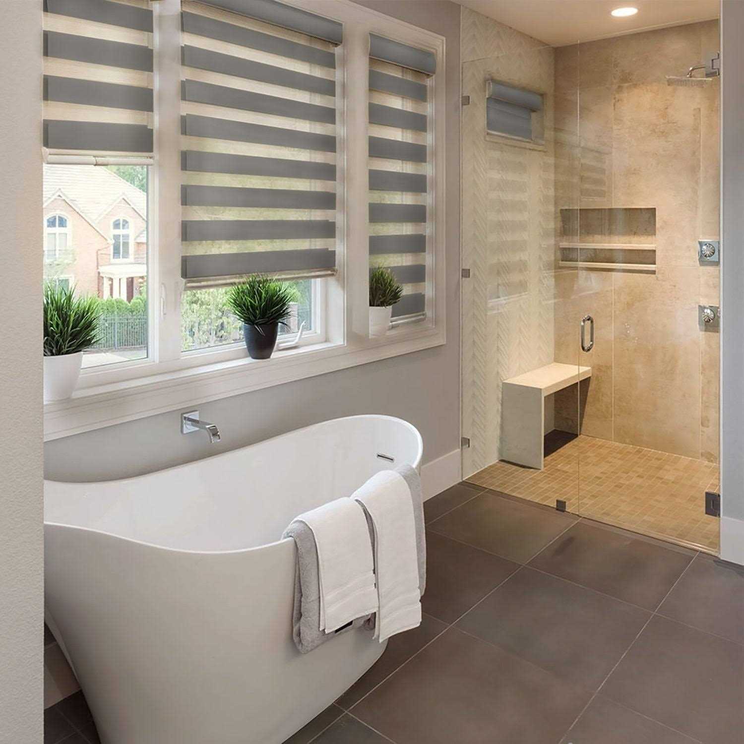 Chicology Cordless Zebra Shades - Image 5