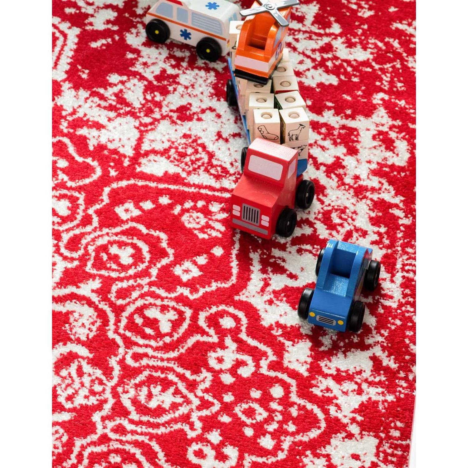 Unique Loom Medallion Richmond Rug - Image 3