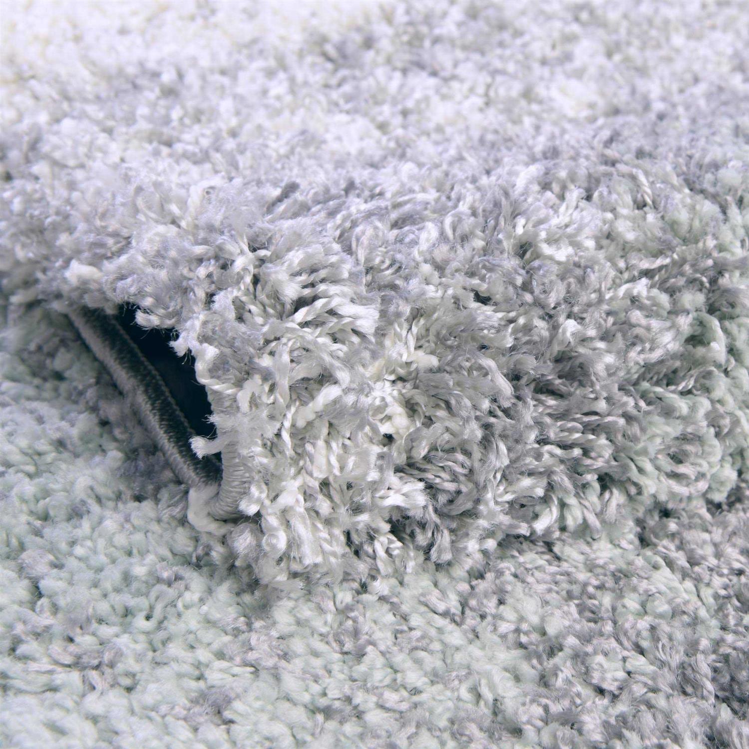 Soft Touch Shag Gray Area Rug - Image 3