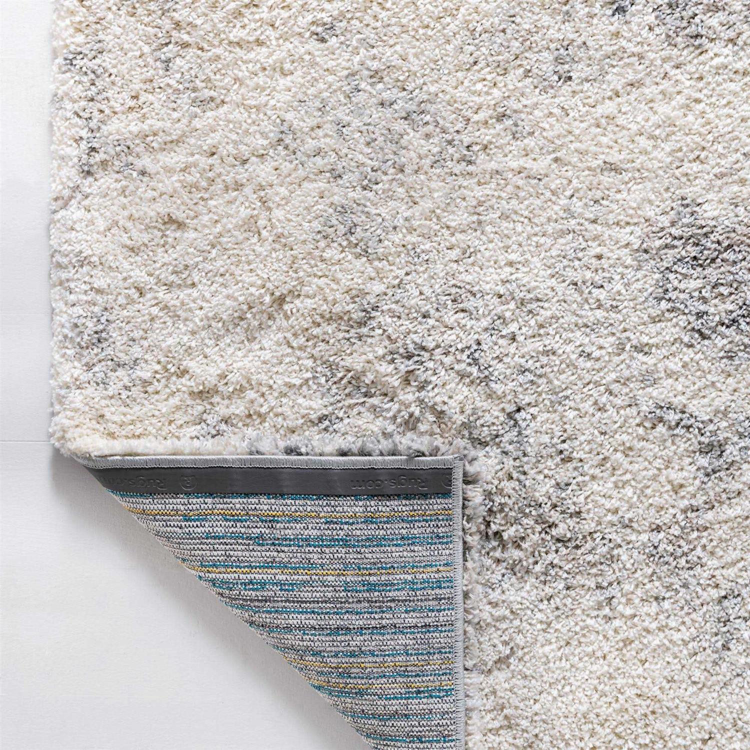 Soft Touch Shag Gray Area Rug - Image 3