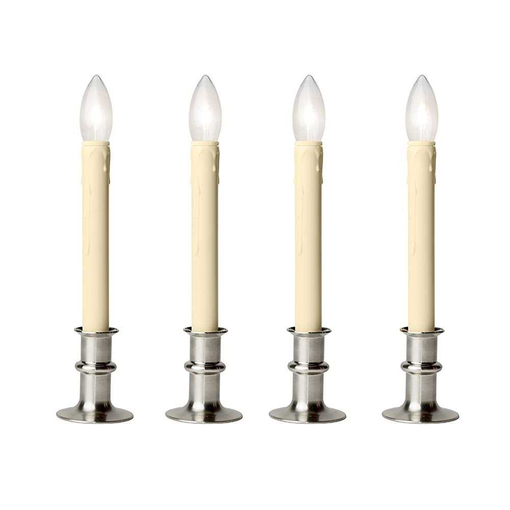 Battery Operated Bi-Directional LED Adjustable Candle 2-pack or 4-pack - Image 5