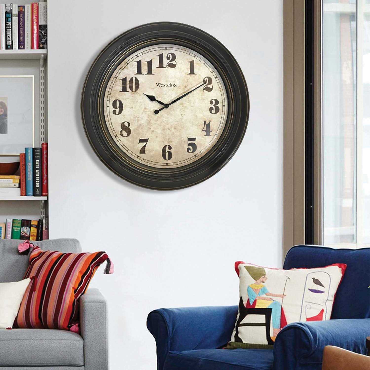 Westclox 32213 Classic Wall Clock - Image 3