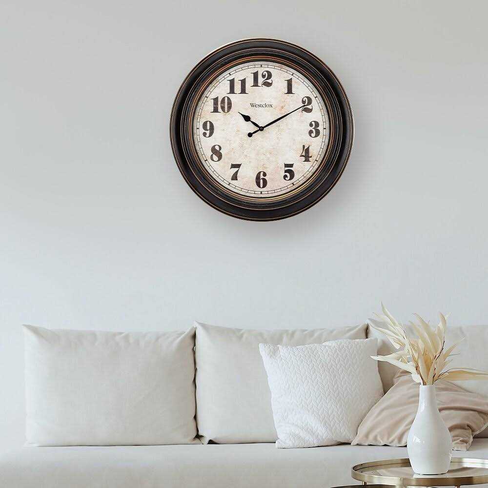 Westclox 32213 Classic Wall Clock - Image 4